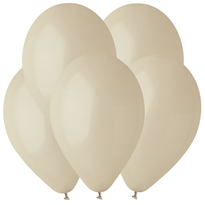 Латексови балони 13 см, Latte 84, Gemar A50.84, комплект 100 бр.