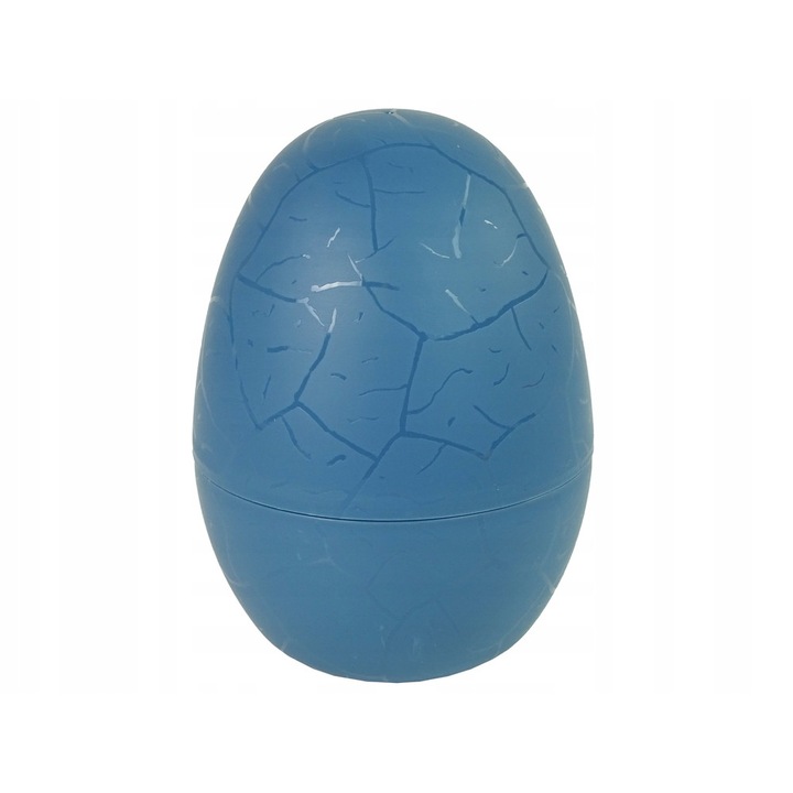 Set oua dinozaur Triceratops, Leantoys, Plastic, Multicolor