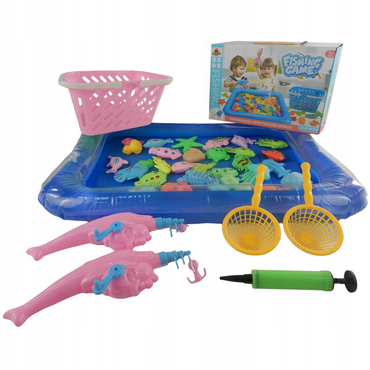 Детска игра за риболов, Luxma, +3 години, Многоцветен