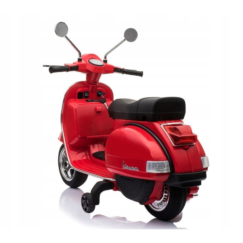 Electric toy vespa hot sale scooter