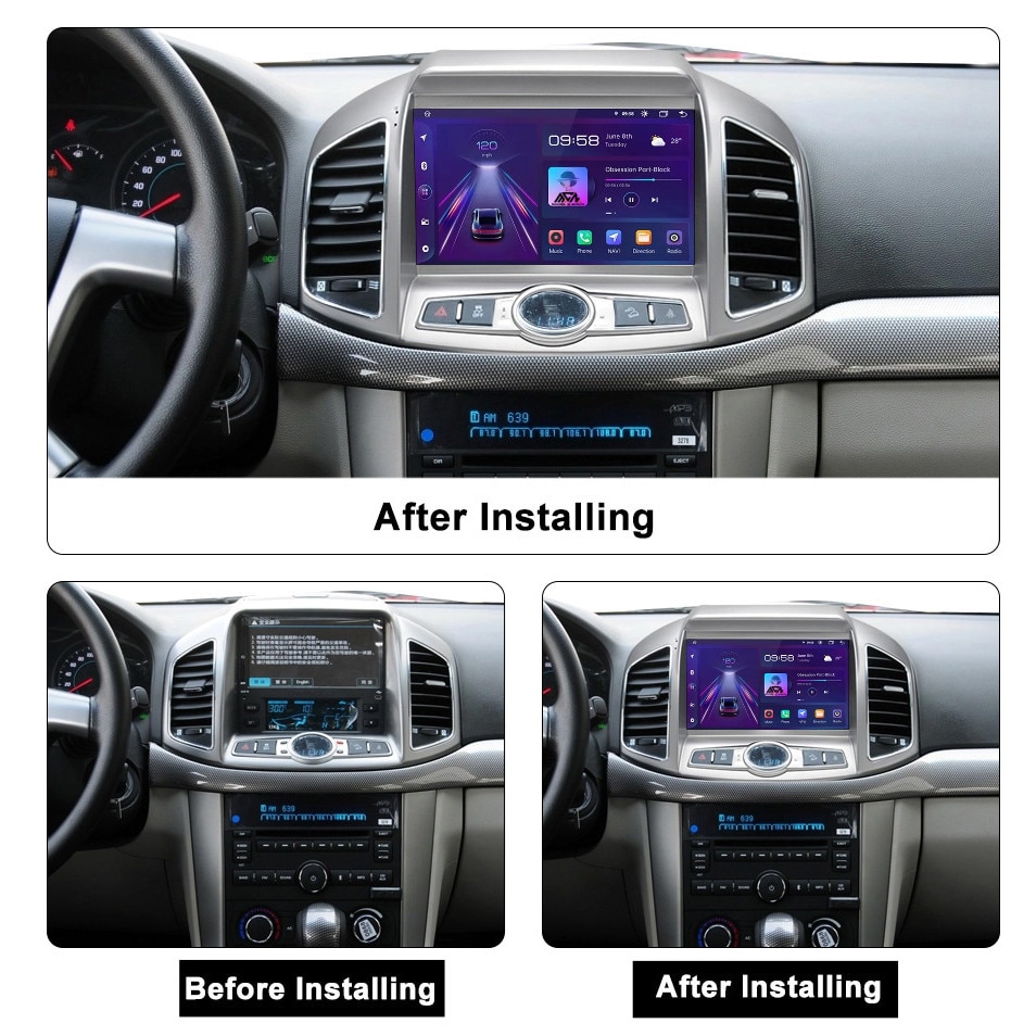 Écran D'affichage Chevrolet Captiva - Réf 96850911 - Occasion Fonctionnel