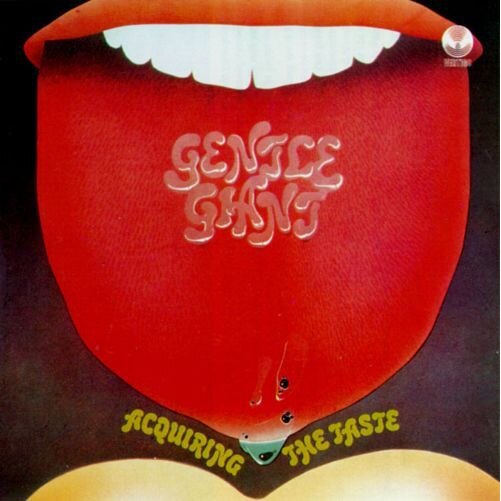 Gentle Giant - Acquiring The Taste (cd)