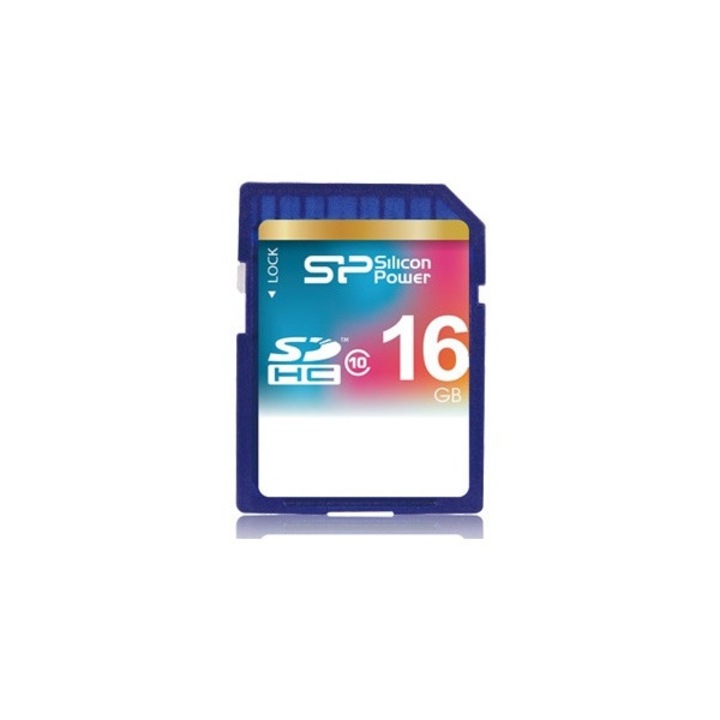 Silicon Power SDHC 16GB UHS-1 карта памет (217821)