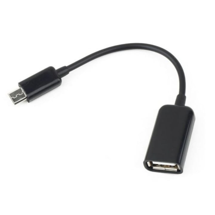 OTG Kábel Adatkábel Micro USB - USB MicroUSB YAdapter Csatlakozó HOST Kábel Samsung HTC LG Sony Huawei