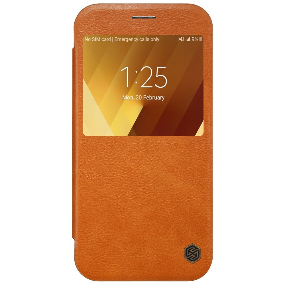 Husa protectie NILLKIN SW Qin Samsung Galaxy A3 2017 - Brown