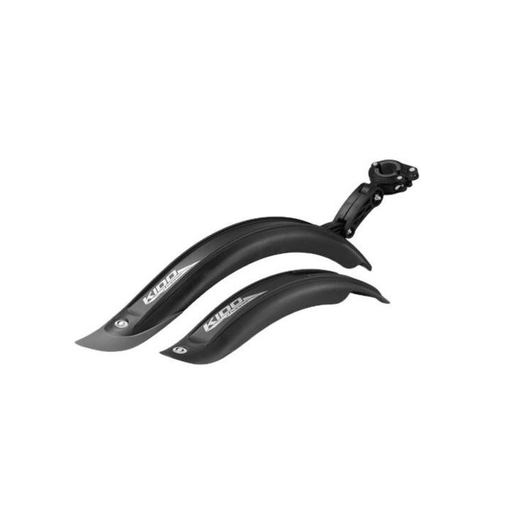 Aparatoare de noroi, Simpla, KIDO PRO 20-24" P+T, Negru