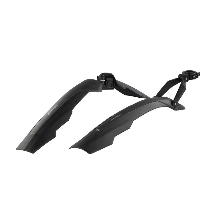 Set de aparatori de noroi , Simpla, Plastic, ADHD LONG 27.5-29", Negru
