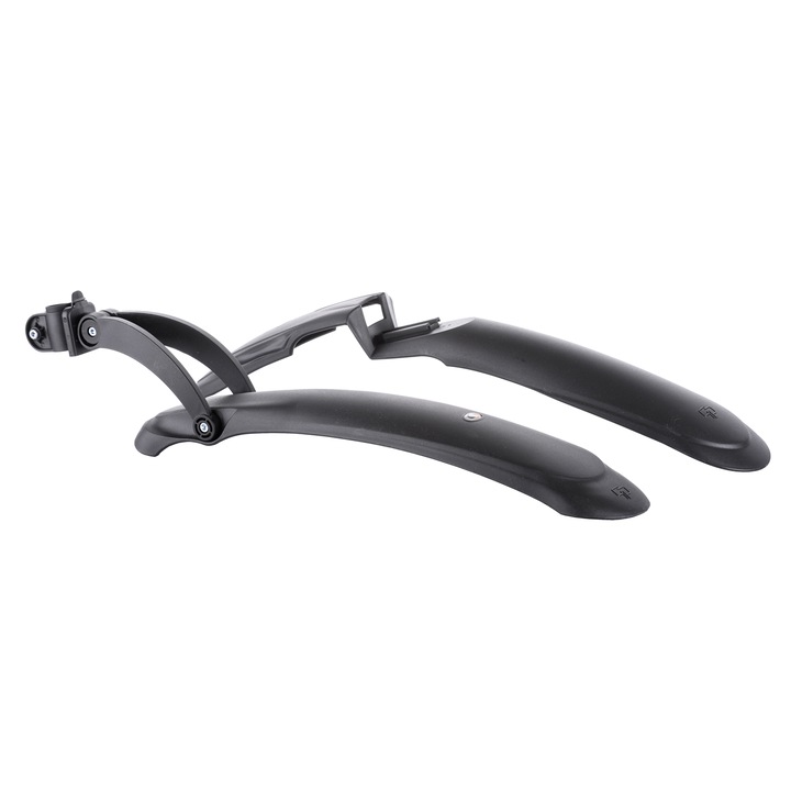 Aparatoare de noroi, Simpla, GP PRO 26-29" negre fata + spate