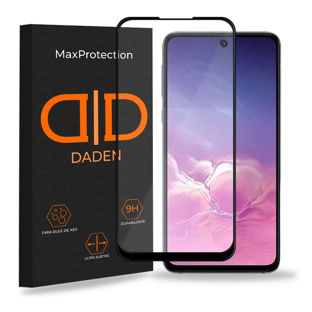 Folie Sticla Daden MaxProtection pentru Samsung S20 FE, Full Cover, Protectie Profesionala, Ultra Rezistenta, Calitate Premium