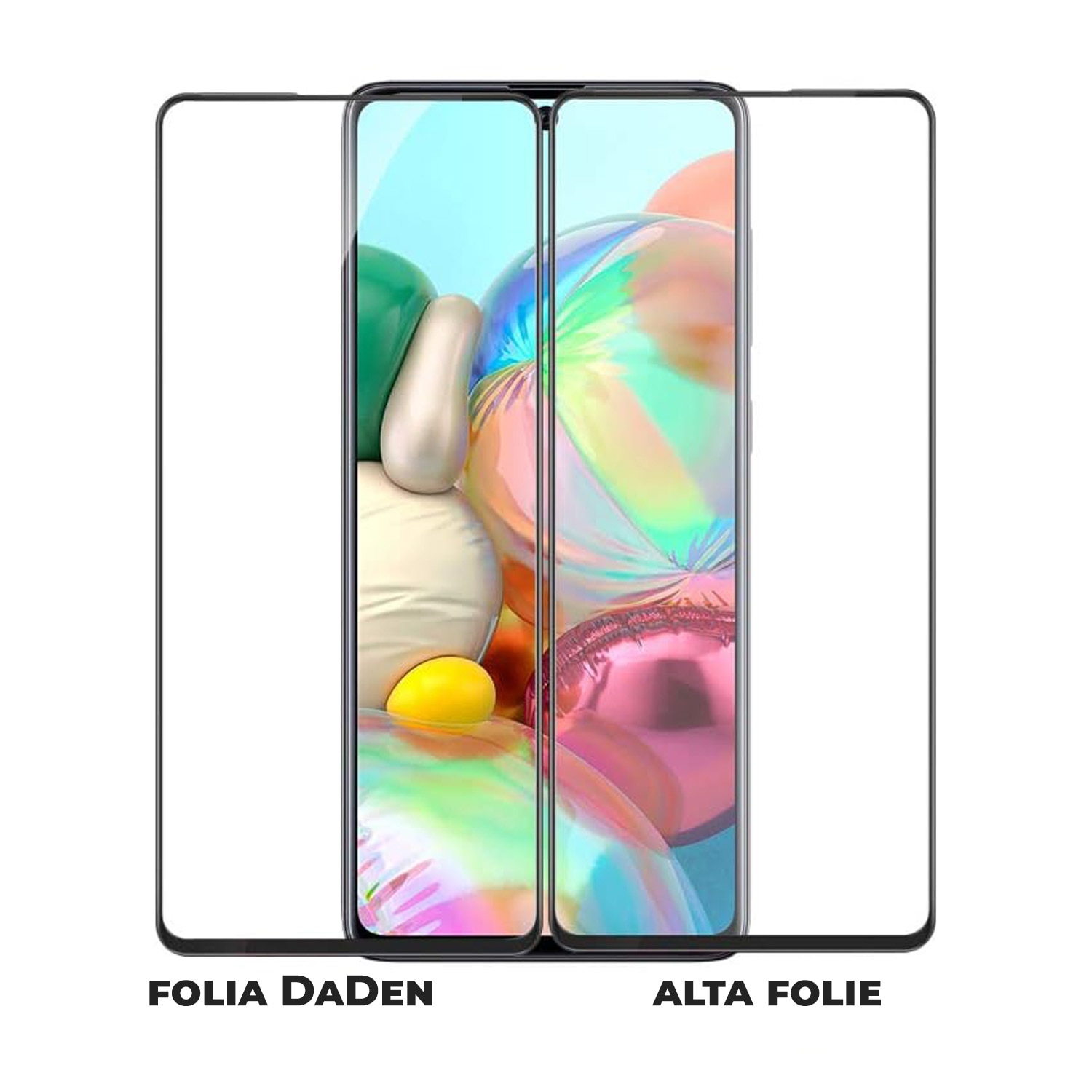 Folie Sticla Daden MaxProtection pentru Samsung S20 FE, Full Cover, Protectie Profesionala, Ultra Rezistenta, Calitate Premium