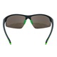 Ochelari de soare, Sport, Unisex, Aleszale, Negru-Verde