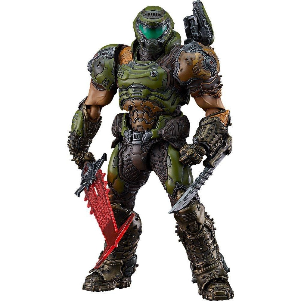 Figma Doom Slayer（Doom) Figurina Doom Eternal Figma Doom Slayer, 16cm - eMAG.ro