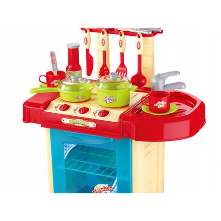 Детска кухня, ChRLD кухня, пластмасова, многоцветна