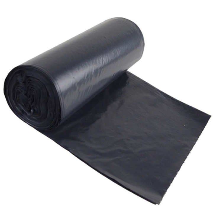 Комплект от 5 чанти за почистване, Stella, 240 L, черни