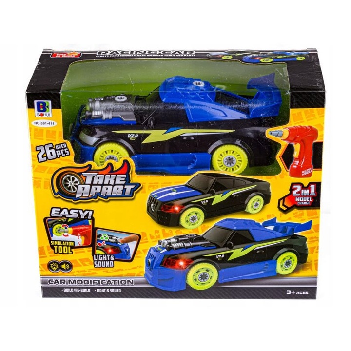 Интерактивна играчка за деца, ChRLD, Пластмаса, Многоцветна