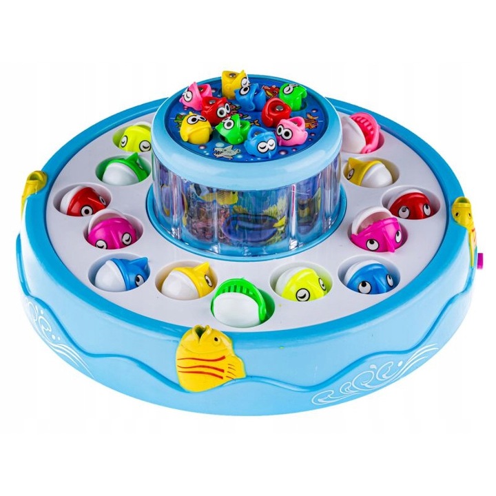 Игра за сръчност риболов, ChRLD, пластмаса, многоцветен