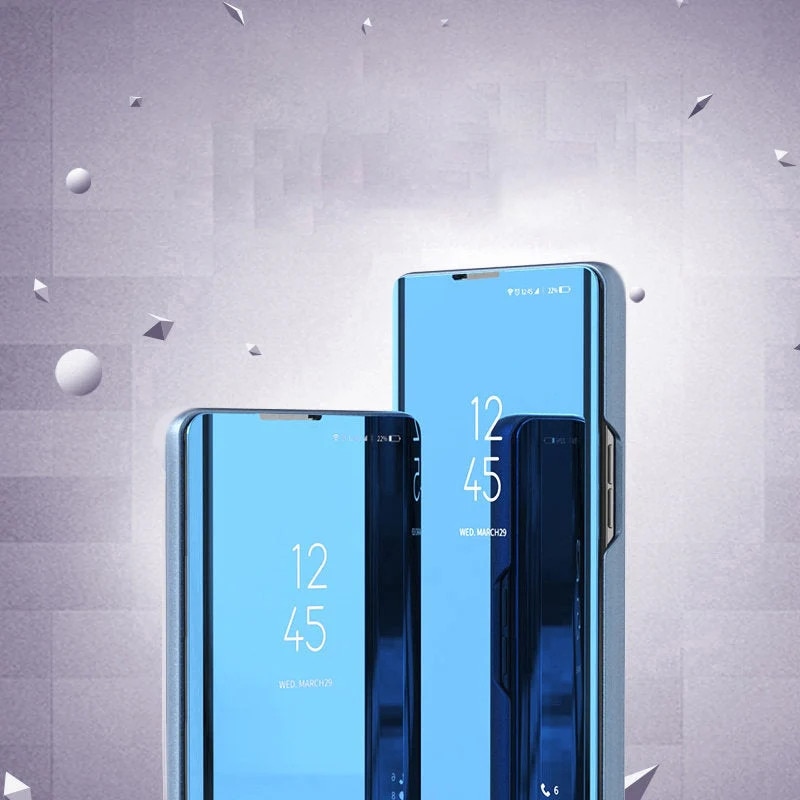 Husa Clear View compatibila cu Samsung Galaxy A14 4G / A14 5G Black