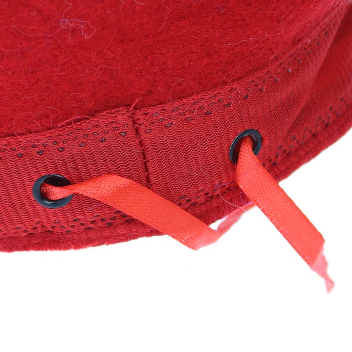Bereta de dama, din lana, ButicCochet, one size, model cu strasuri si perle