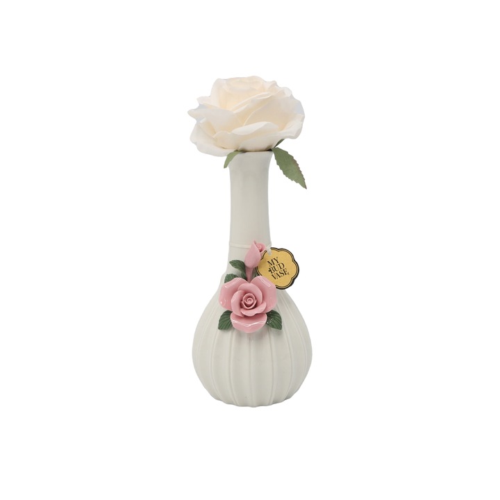 Bong 'Pink Rose Pink' 'MyBudVase' H260mm