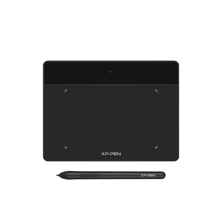 XP-PEN Deco Fun XS digitális rajztábla fekete (DECO FUN XS_BK)