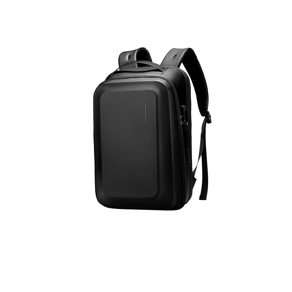 Rucsac, Mark Ryden, compatibil cu laptop 15.6 inch si tableta 12.9 inch, blocare TSA, sistem antifurt, port USB, full impermeabil, unisex, spatios, negru, plus portofel extensibil
