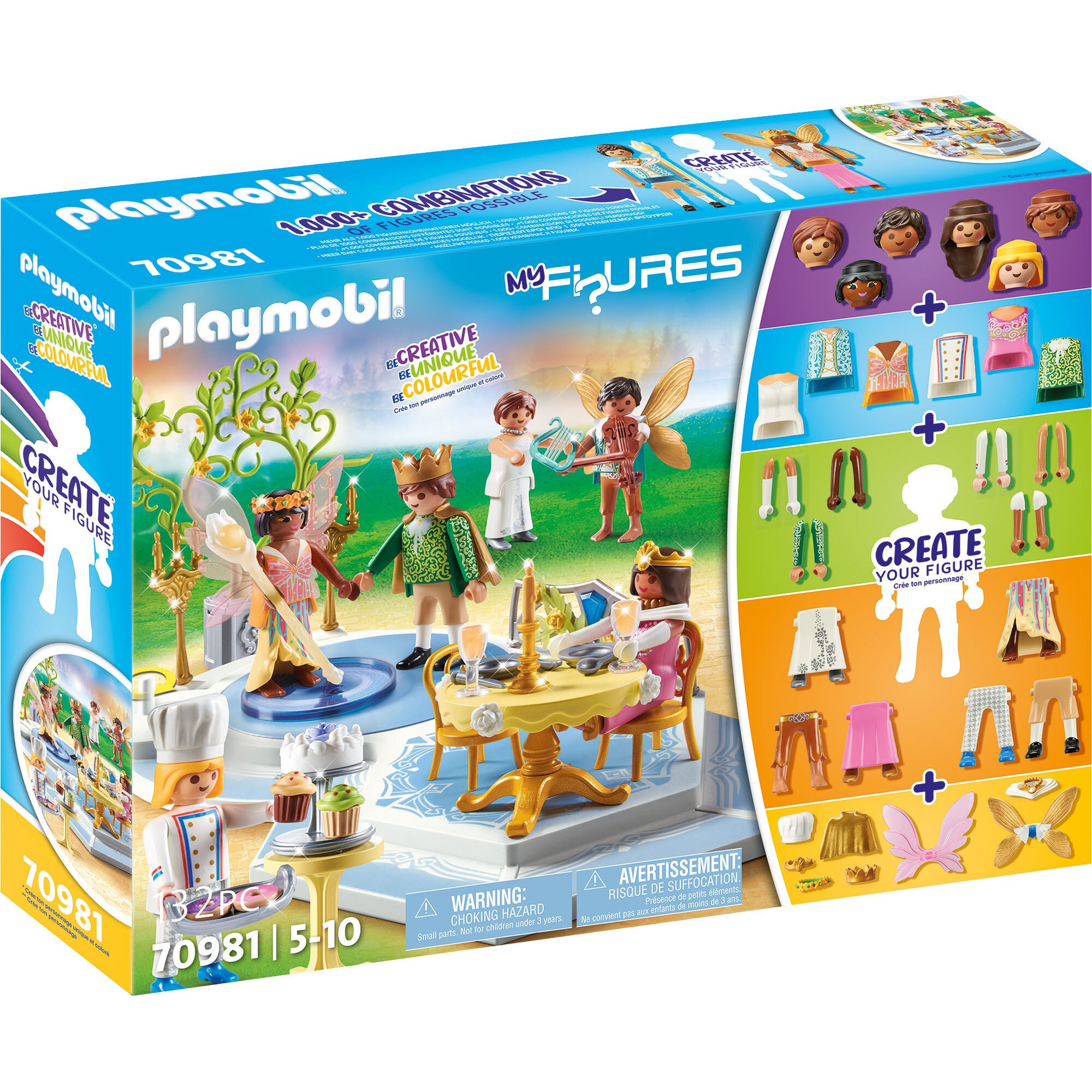Playmobil My Figures - Scena de dans
