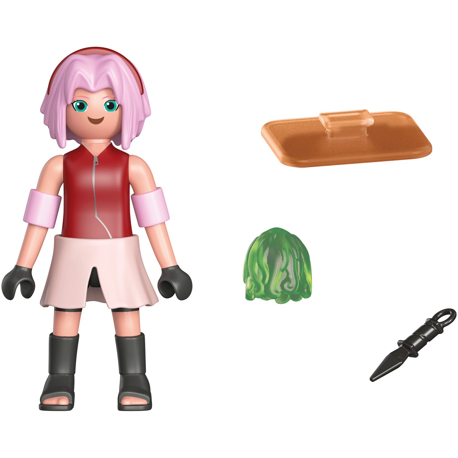 Figurine Playmobil Naruto – Personnage En Boîte – Neuf