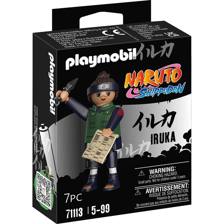 Playmobil Naruto - Iruka