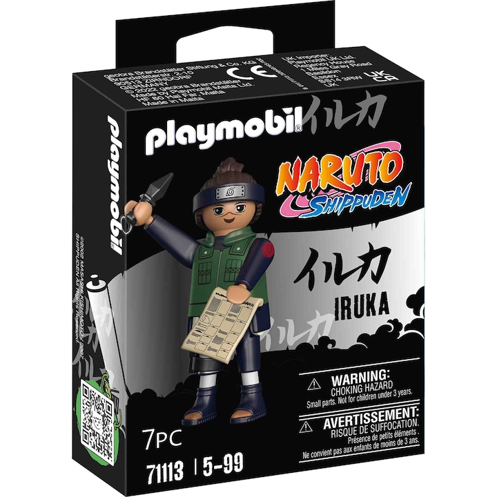 Playmobil Naruto - Iruka
