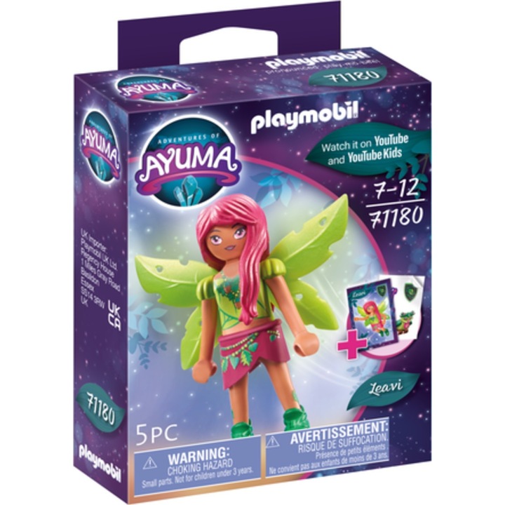 Playmobil Adventures of Ayuma - Forest Fairy Leavi