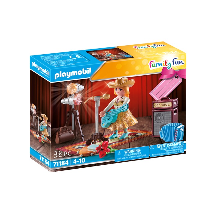 Playmobil Family Fun - Кънтри певица