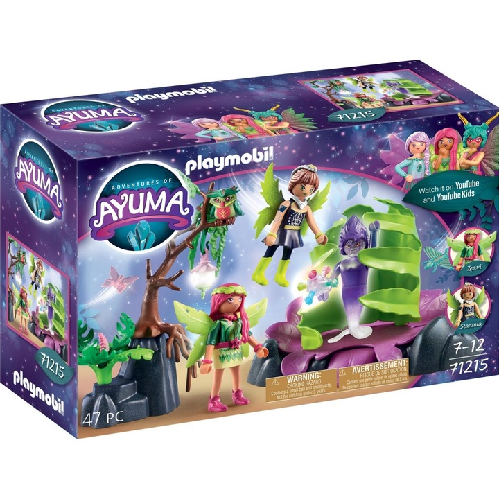 Playmobil Adventures of Ayuma - Tündércsapda