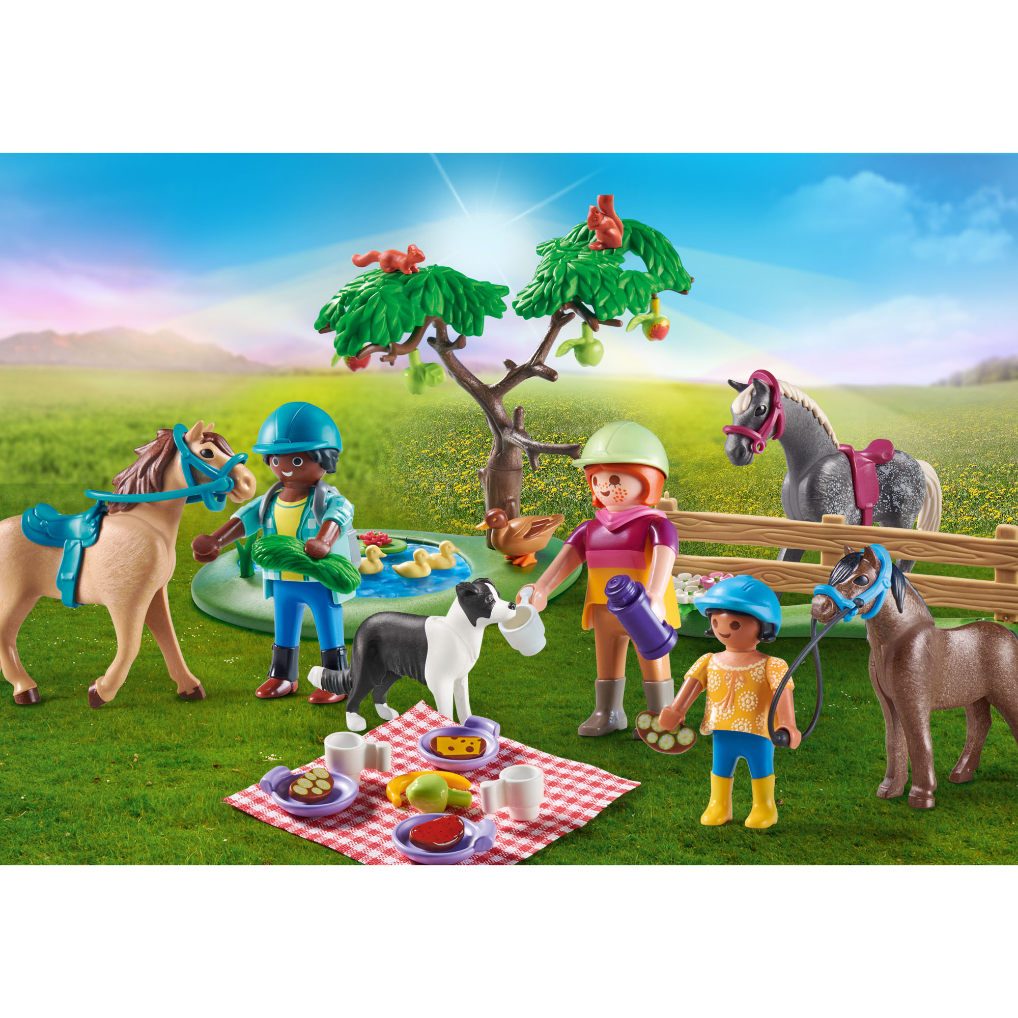Playmobil Country - Picnic cu calutii - eMAG.ro