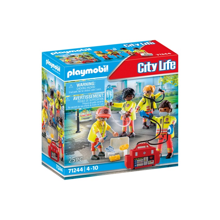 Playmobil City Life - Mentőcsapat