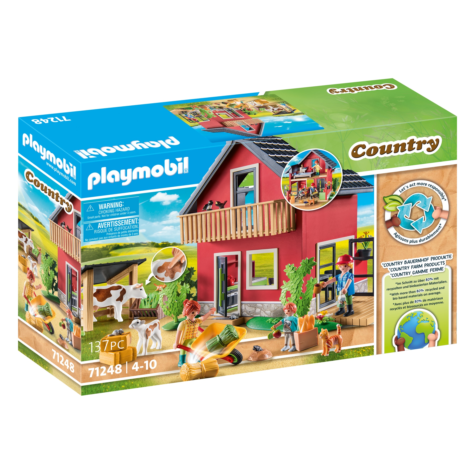 Playmobil Country - Ház a farmon - eMAG.hu