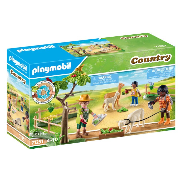 Playmobil Country - Разходка с алпака