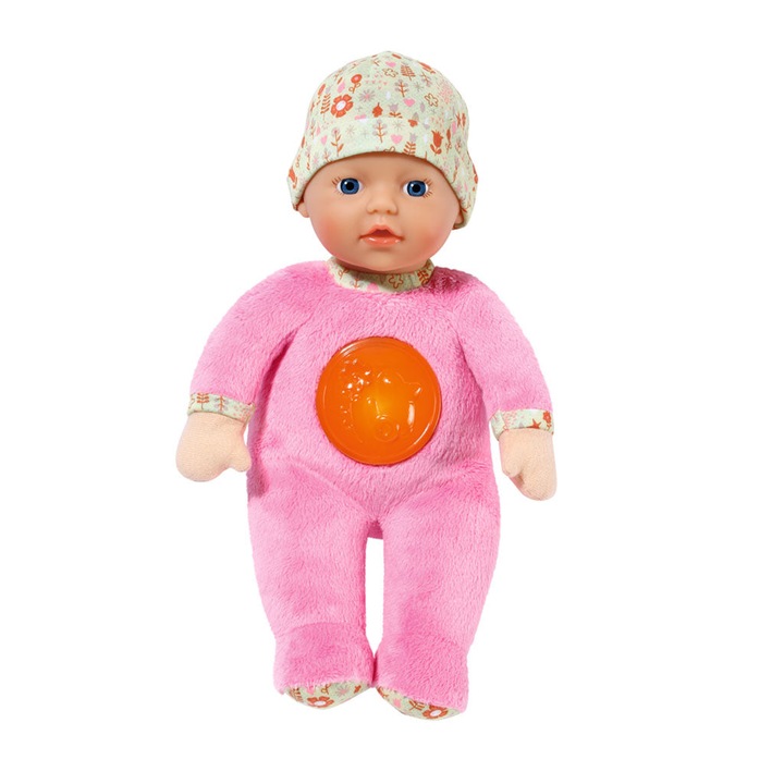 Интерактивна кукла Zapf Baby Born - Приятел за сън, Със светлини и звуци, 30 см