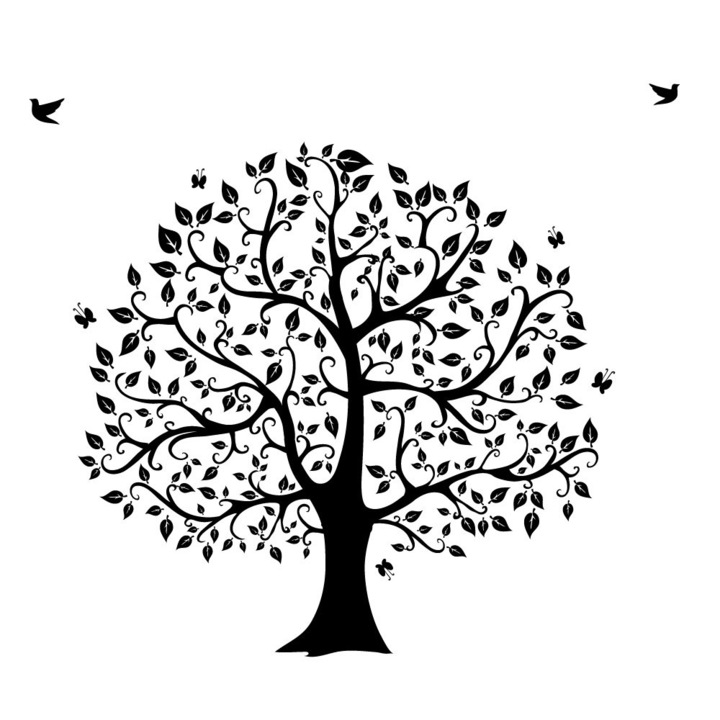 Sticker - Arborele vietii - 50x70cm