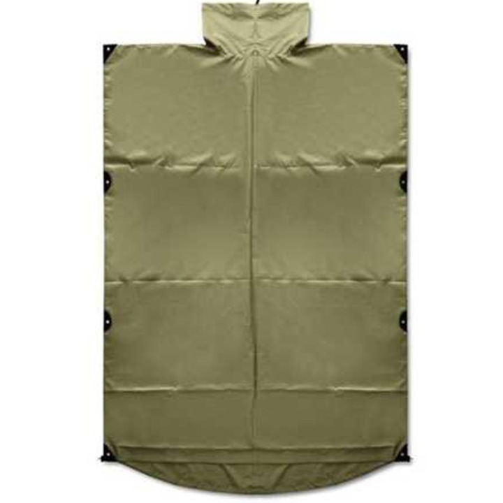 Sac de dormit bivouac Trimm Haven, 188+15 cm, kaki