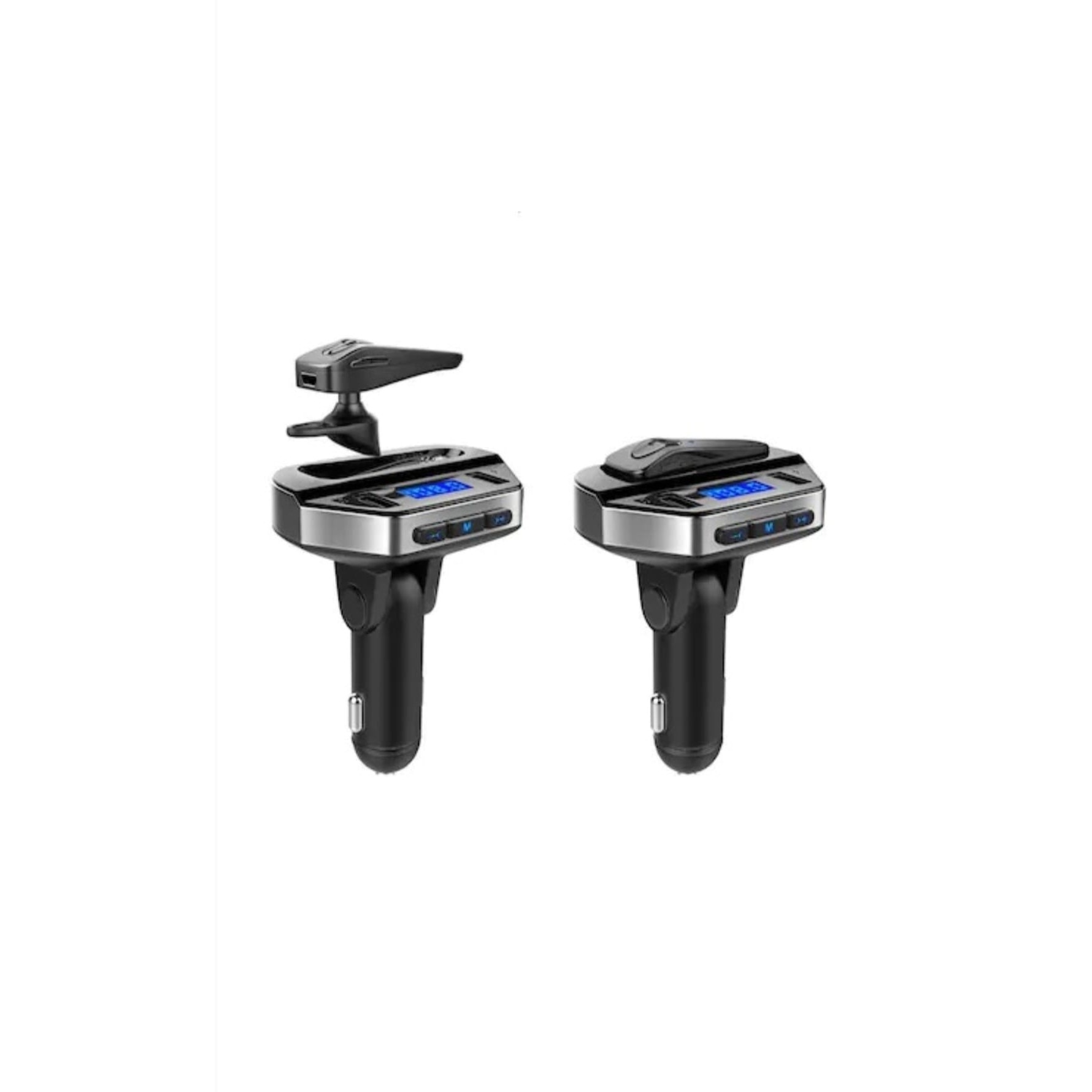 Модулатор FM MP3 плейър със свободни ръце с bluetooth слушалки V4.2 V6 ...