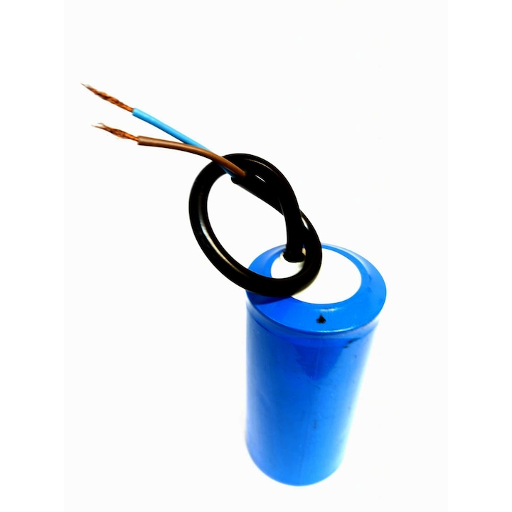 Kondenzátor CD60 250V 100uf Kék vezetékkel