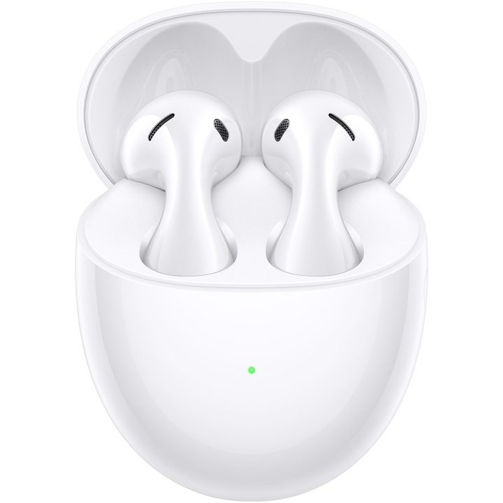 Безжични слушалки Huawei FreeBuds 5, Ceramic White