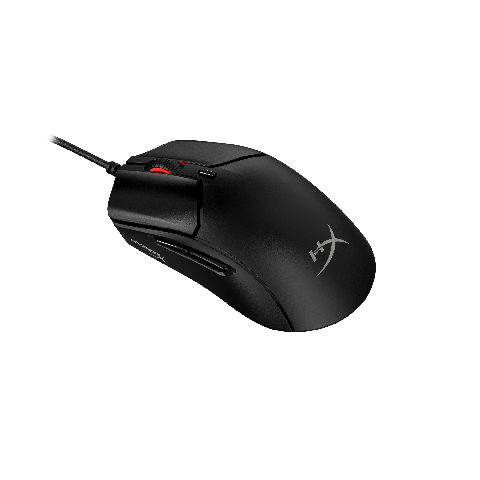 Mouse gaming cu fir HyperX Pulsefire Haste 2, 26000 DPI, ultrausor