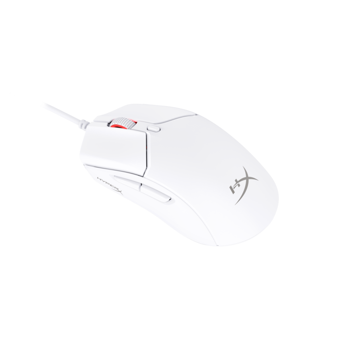 Мишка Gaming HyperX Pulsefire Haste 2, Бял, 26 000 DPI