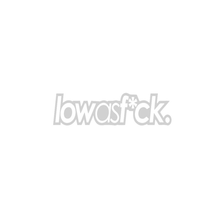 Sticker decorativ auto, Low as f.uck, 15x16 cm, alb