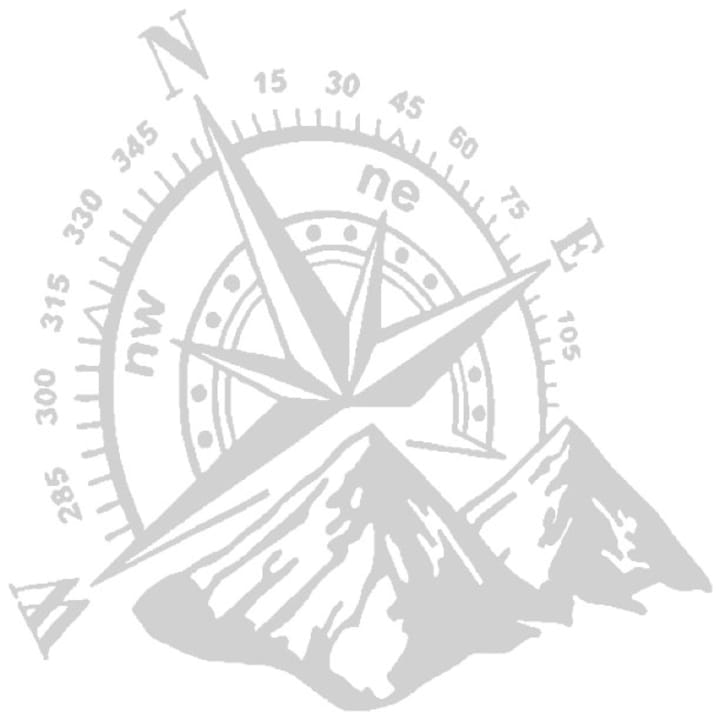 Sticker decorativ auto, Busola, 21 x 21 cm, alb