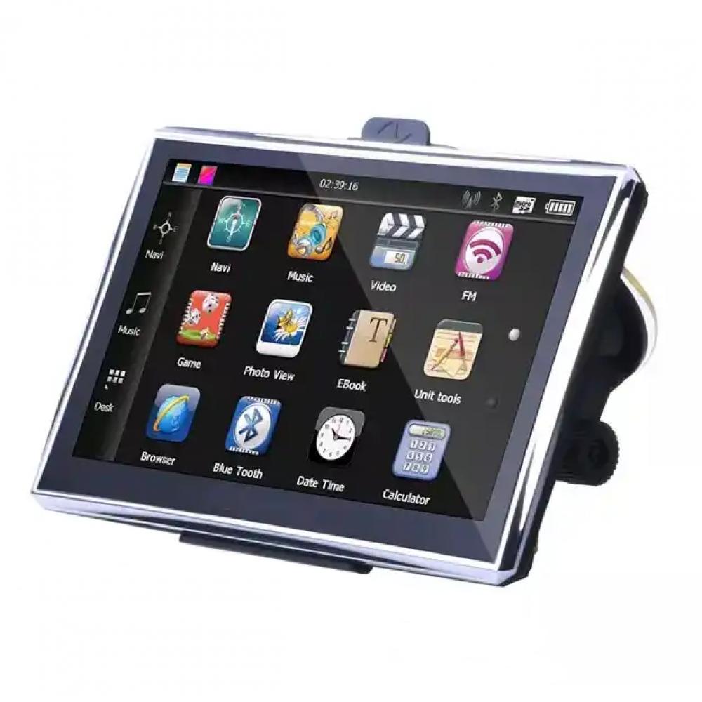 X7 GPS-navigátor, 7 hüvelykes érintőképernyővel, 8 GB memória, 256 ...