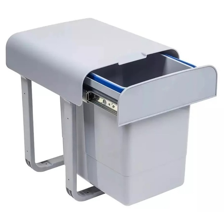 EKOTECH - Beépíthető hulladékgyűjtő EKKO 40 - 1x34 liter