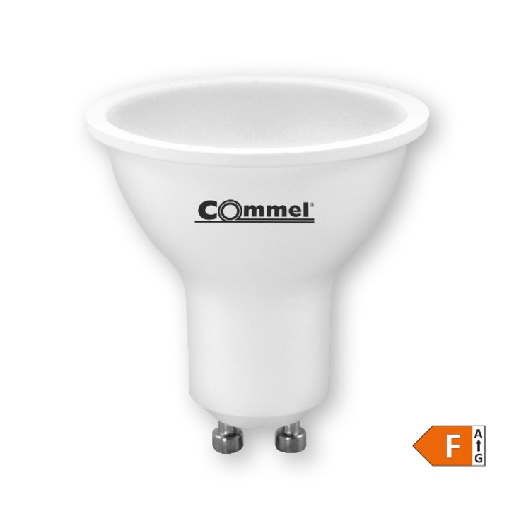 Commel 305-753 GU10 7W 3000K LED égő