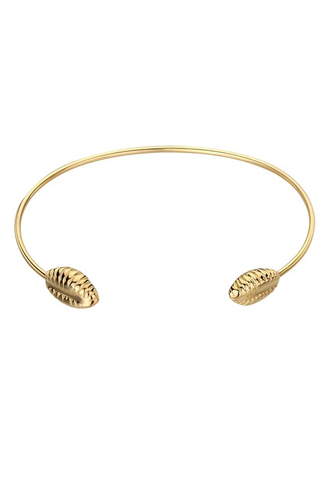 Amelia Parker, Bratara rigida de otel inoxidabil, Auriu